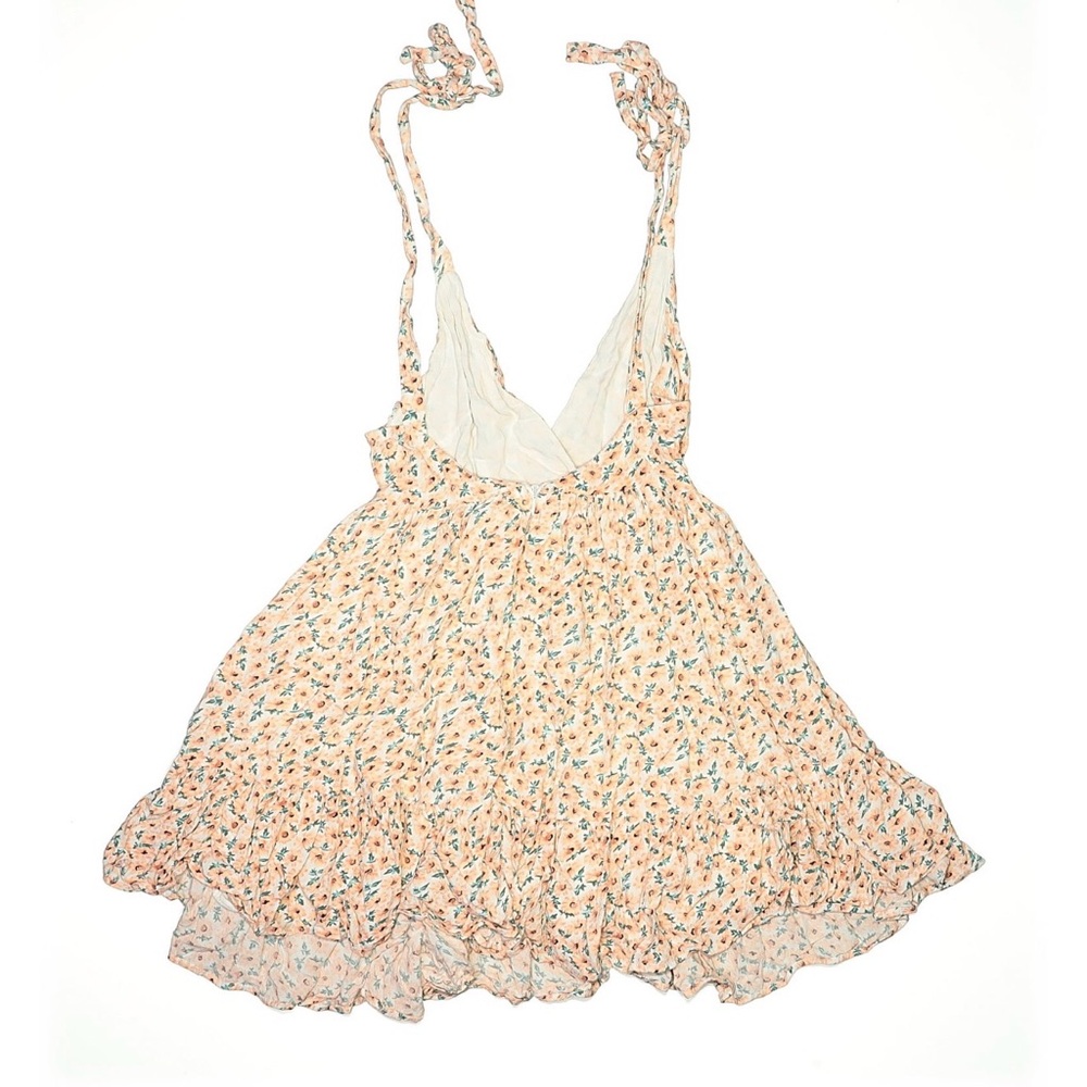 Hello Molly CHICAGO HIGH RISES DRESS PINK.  Babydoll style low - Picture 3 of 5